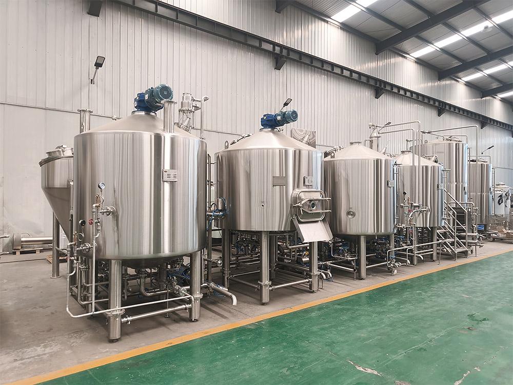 What equipment needed to produce malt drink?